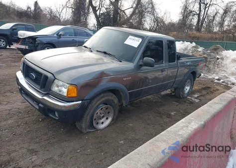 2005 Ford Ranger Edge/Fx4 Level Ii/Fx4 Off-Road/Xlt z USA, uszkodzony, nr VIN 1FTZR45E15PA20104